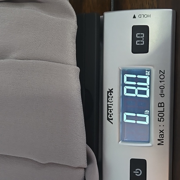 REBECCA TAYLOR Silk Pleated W/ Viscose Blend Top V Neck Midi Dress Gray Sz Small - Picture 13 of 13